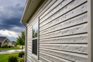 Aluminum Siding Hail Damage Insurance 1