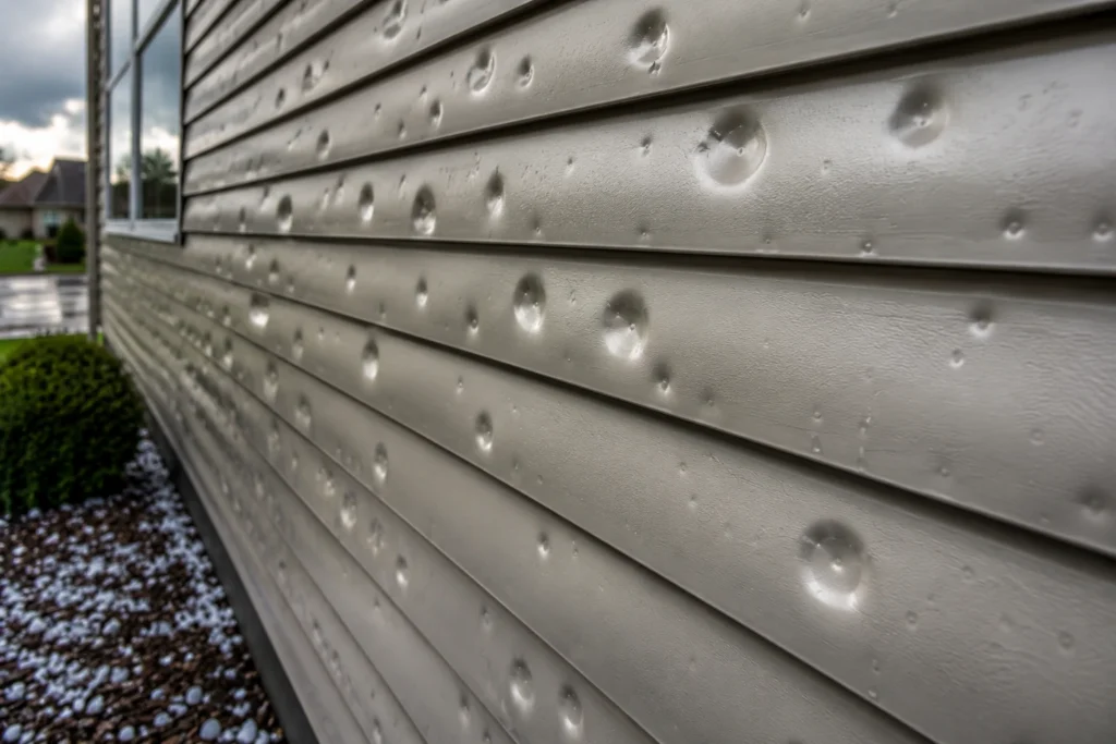 Aluminum Siding Hail Damage Insurance 3