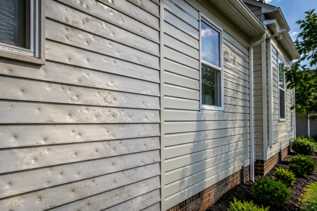 Aluminum Siding Hail Damage Insurance 4