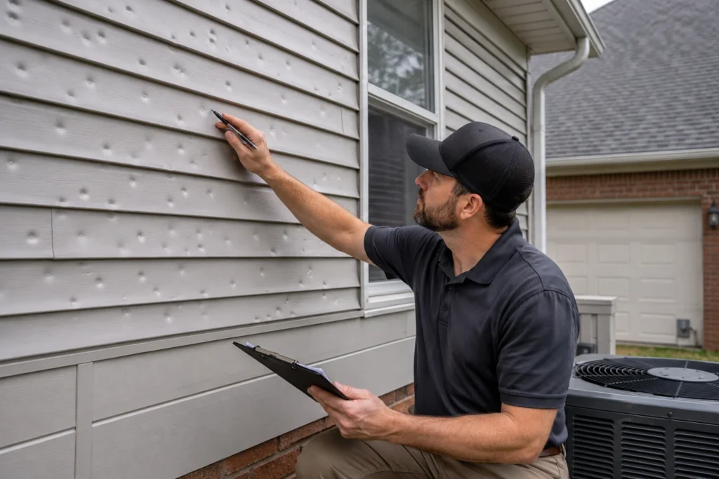 Aluminum Siding Hail Damage Insurance 5