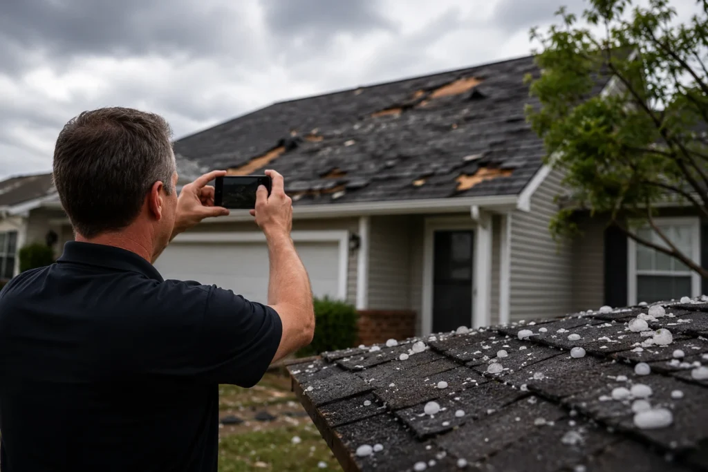 Hail Damage Claim Timeline 3
