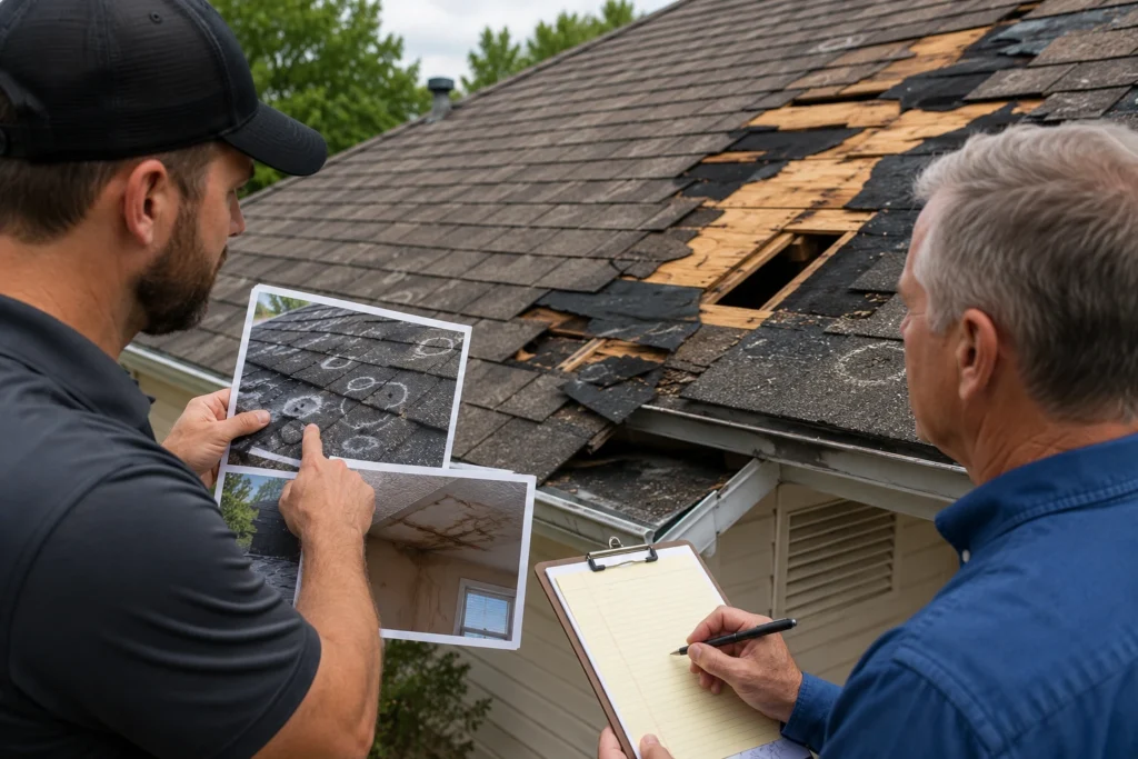 Hail Damage Claim Timeline 5