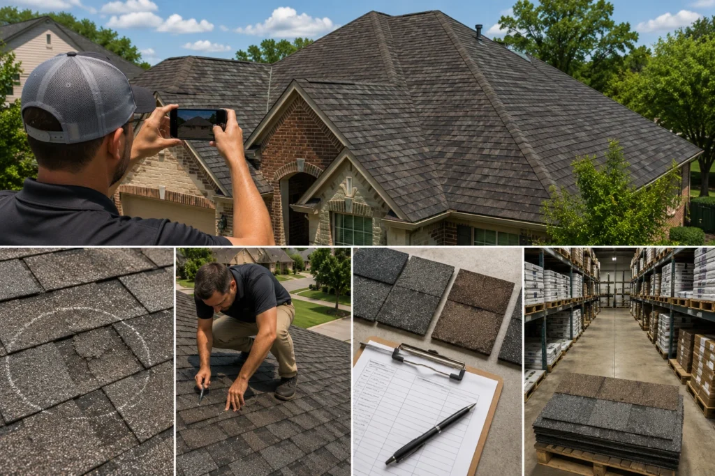 Matching Laws for Roof Replacement 6