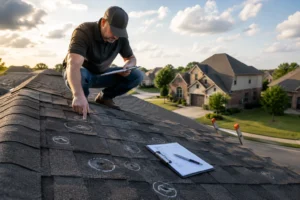 Roof Claim Second Inspection 1