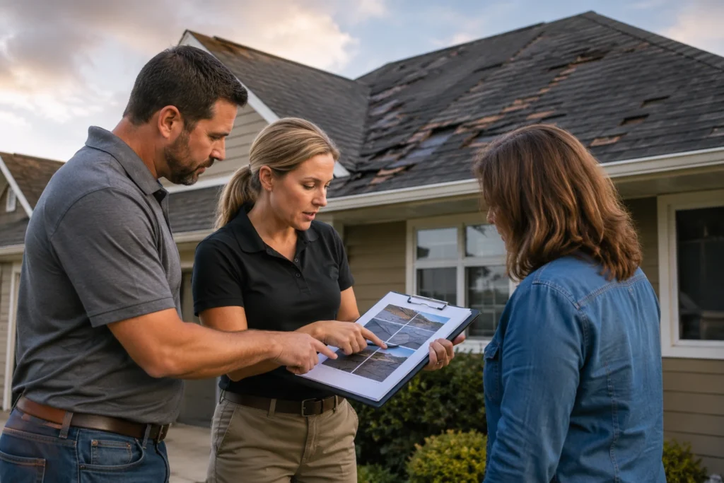 Roof Claim Second Inspection 4