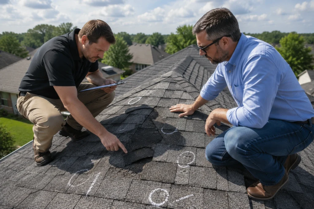 Roof Claim Second Inspection 5