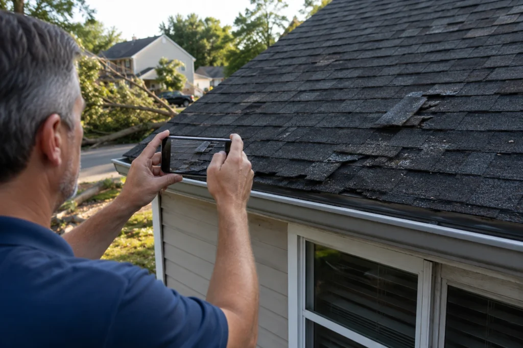 Roof Claim Second Inspection 6