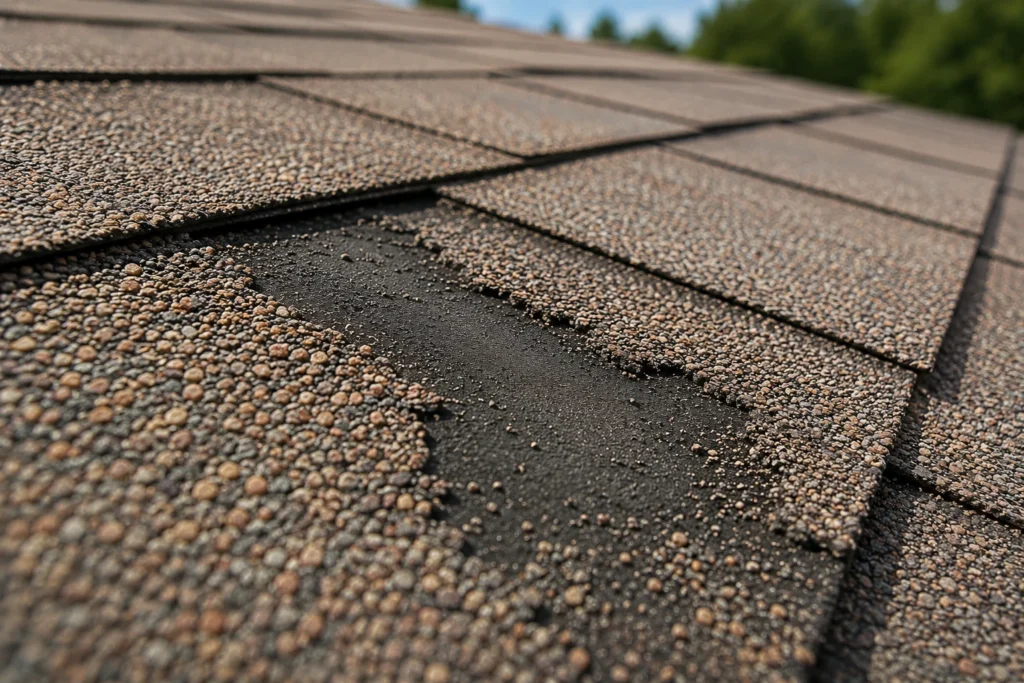 Roof Granule Loss Insurance Claim Guide 2