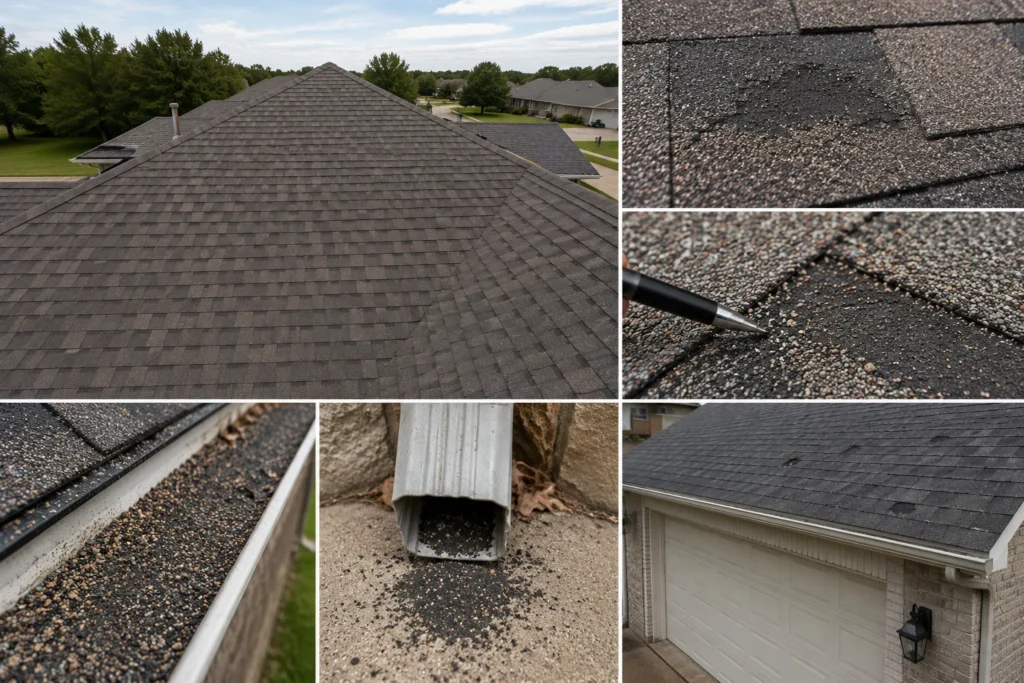 Roof Granule Loss Insurance Claim Guide 3